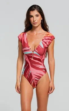 Купальник слитный CLM26050