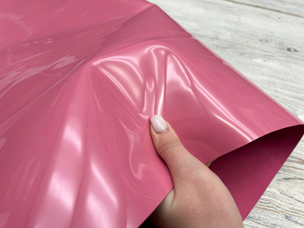 Vernissage Candy Pink (0,8-1,0 мм), цв. Розовый, натуральная кожа