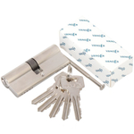 Личинка замка двери Vanger, YC-80-CR, 28031, 80 мм, хром