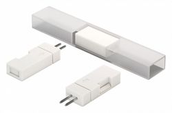 Соединитель лент линейный жесткий Maytoni 220 V 201207