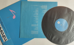 Винтажная виниловая пластинка LP King Crimson Beat (Japan 1982) (Obi)