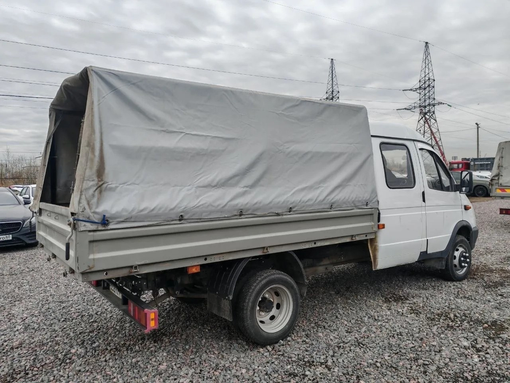GAZ GAZELLE BUSINESS Бортовой (Евроборт) 330232 (Тент, Бензин/Газ, 2,7 л, 107 л.с.)