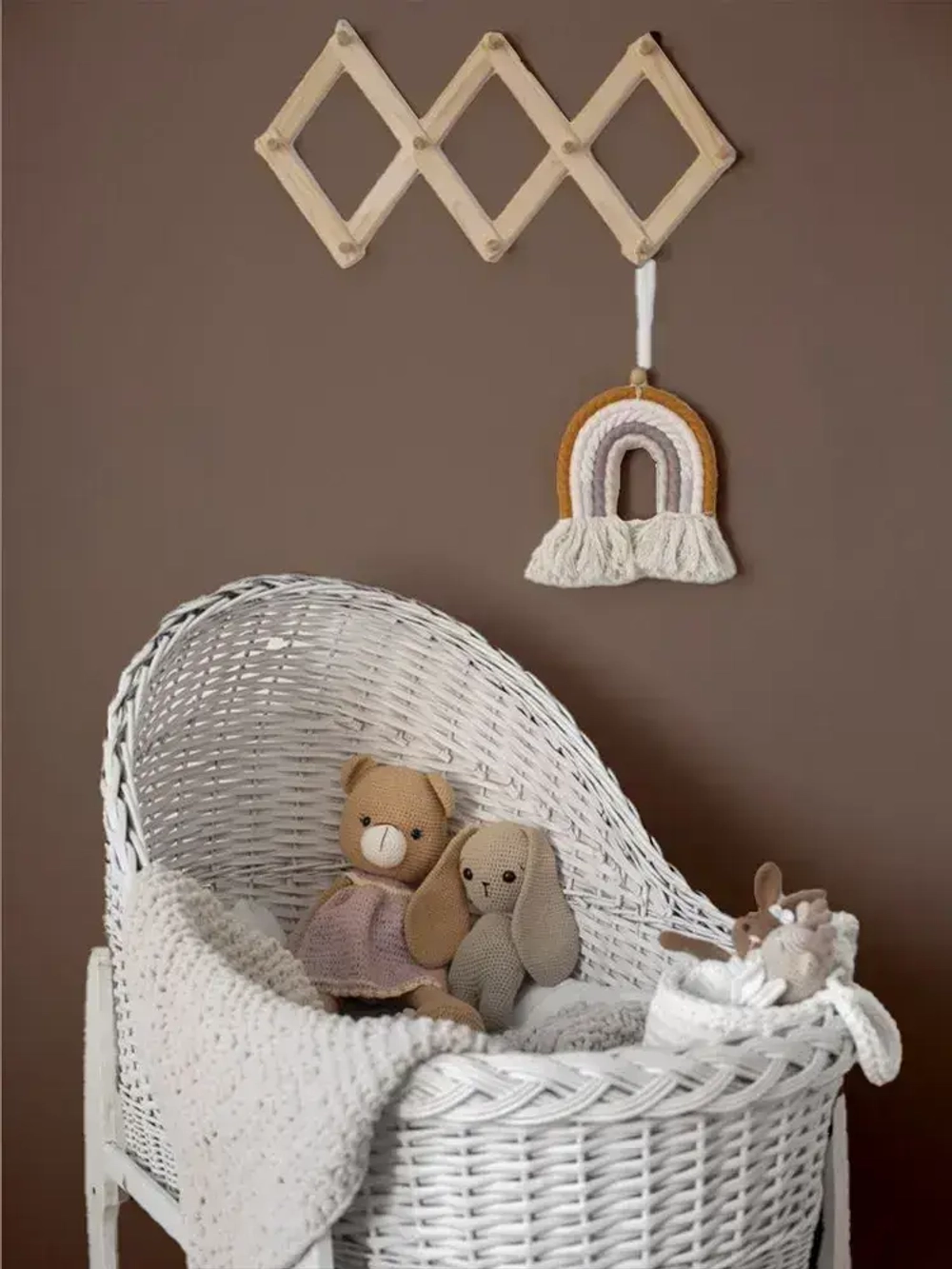 Краска моющаяся для стен без запаха топленый шоколад 0,3кг