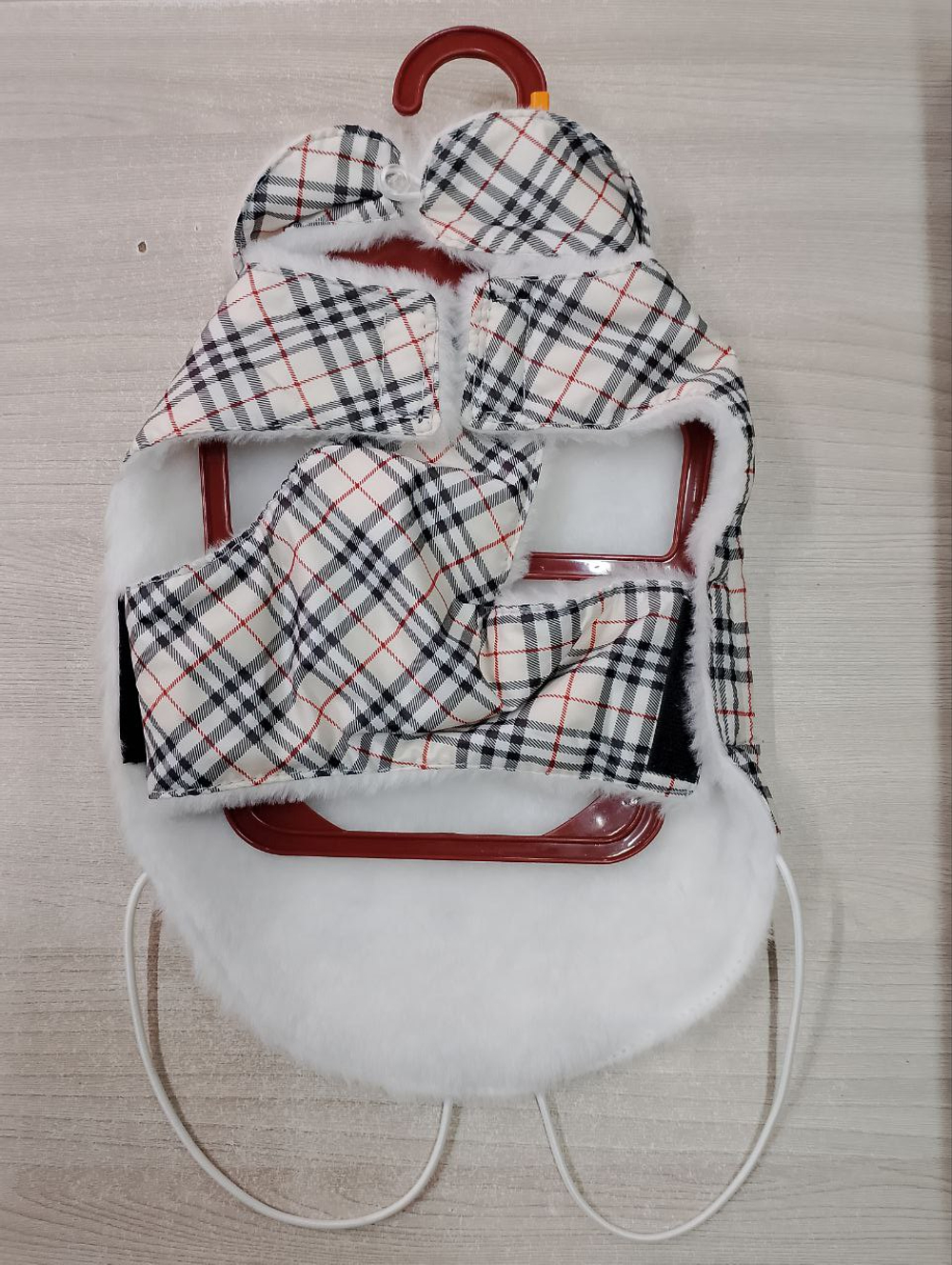 ZOONIK Попона для собак на меху, размер M