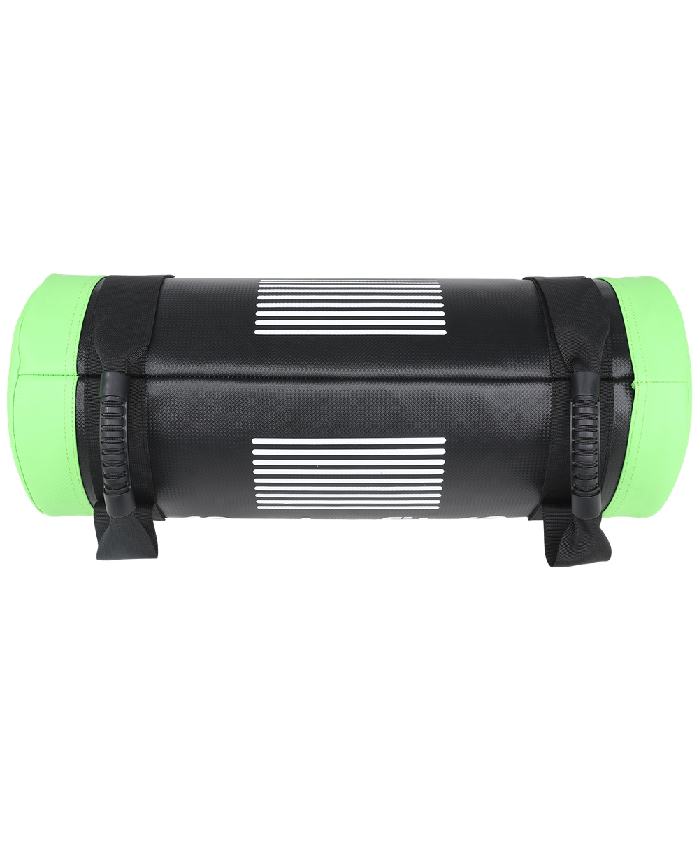 Мешок-утяжелитель WT-601, 10 кг, черно-зеленый