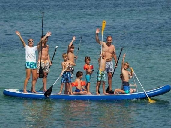 Надувная доска TimeTrial SUP BIG BOARD T5