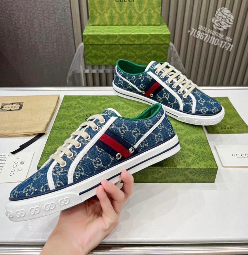 Кеды Gucci