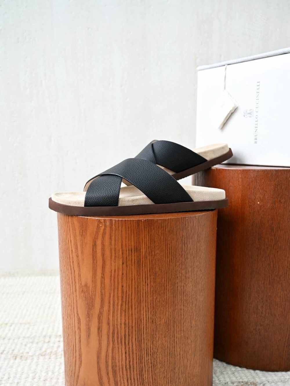Шлепанцы Brunello Cucinelli