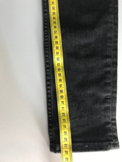 Джинсы зауженные, маркировка 27, визуально 42/44 размер