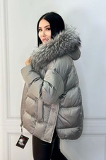 женский пуховик