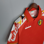 Футбольная ретро-форма cборной Бельгии сезона 1995