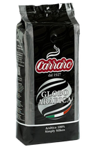 Кофе в зернах Carraro Globo Arabica 1 кг