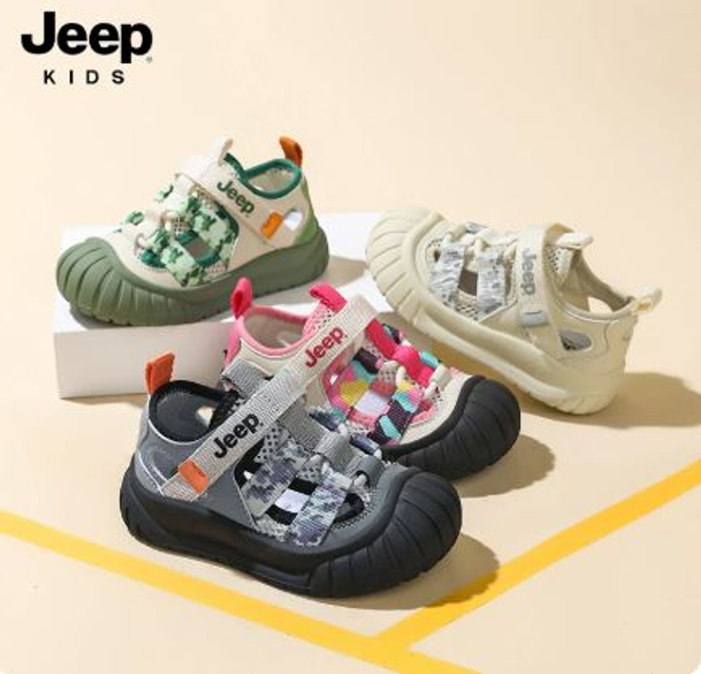 Летняя обувь Jeep 22-30 размеры арт. 125