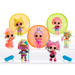 L.O.L. SURPRISE - кукла ЛОЛ в шаре-сюрпризе Neon Pop Stars 120674 / артикул   120674  / GTIN 035051120674