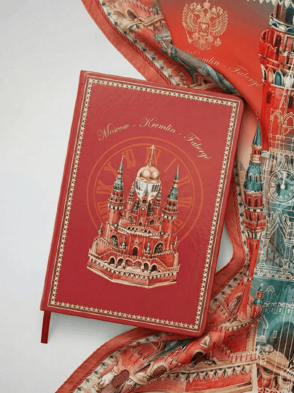 Блокнот «Москва-Кремль-Фаберже»
