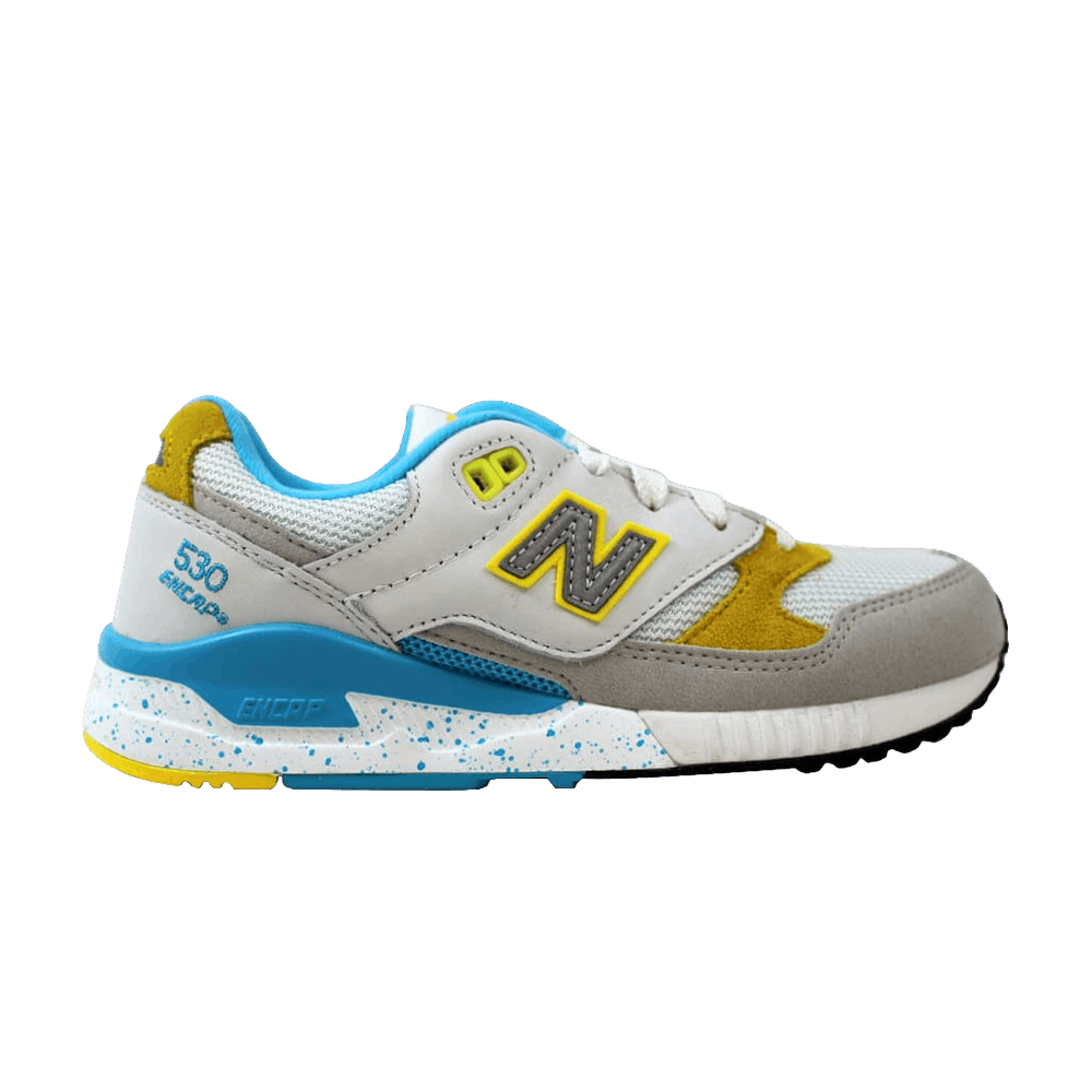 Кроссовки New Balance Nb 530 B (Женская размерная сетка)