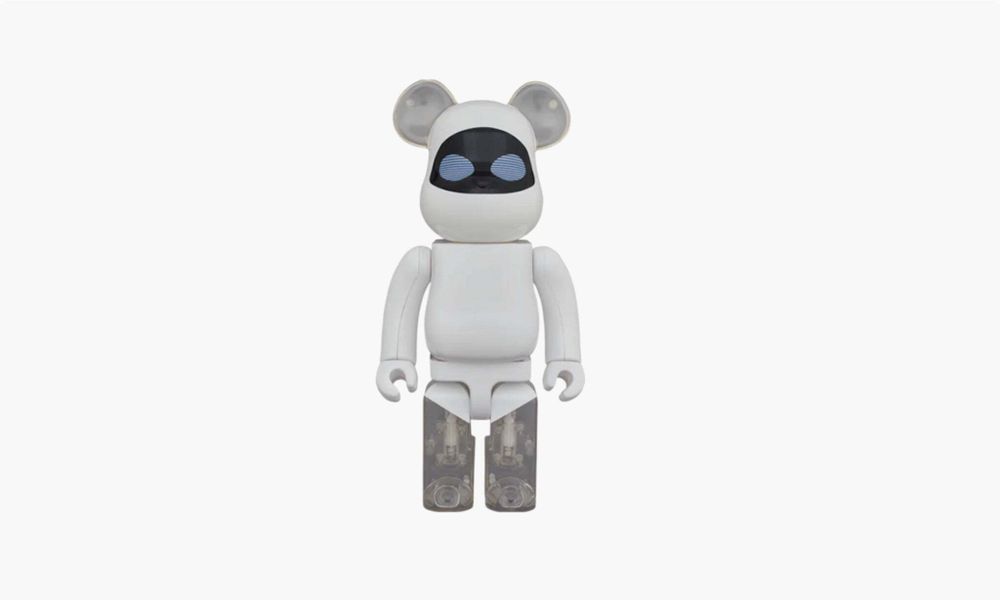 Bearbrick EVE - WALL E &quot;400%&quot;