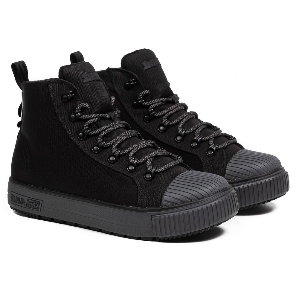 Кроссовки Два мяча зимние BBL TB-01 OX99 черные