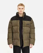 Пуховик Anteater AW24 Downjacket Velvet Combo Khaki