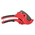 Ножницы (труборез) для резки изделий из ПВХ, D до 42 мм, лезвие из нерж. стали, автоматич. // Matrix 78411