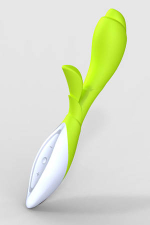 Зеленый вибратор ZINI ZOOK