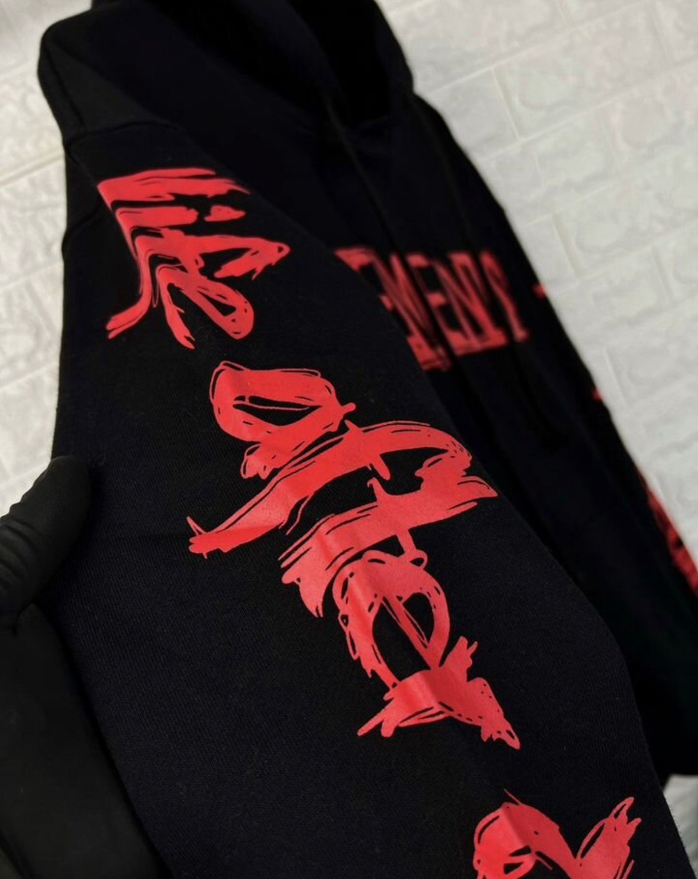 Худи Vetements World Tour Limited Edition премиум