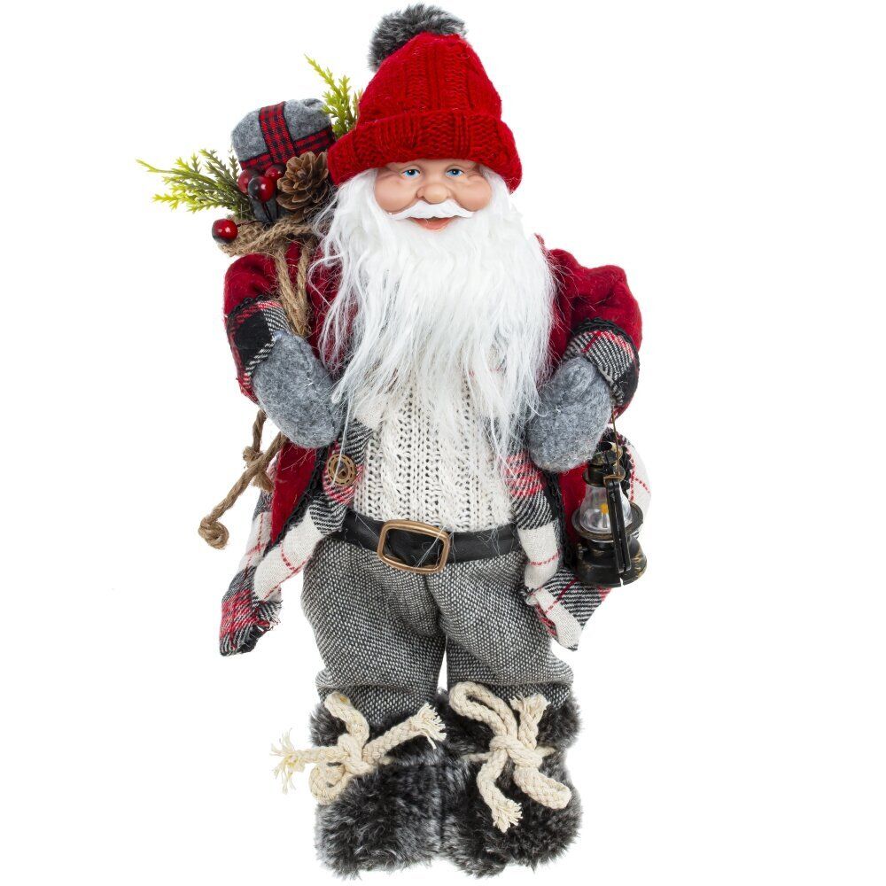 GAEM Дед Мороз, L15 W13 H36 см