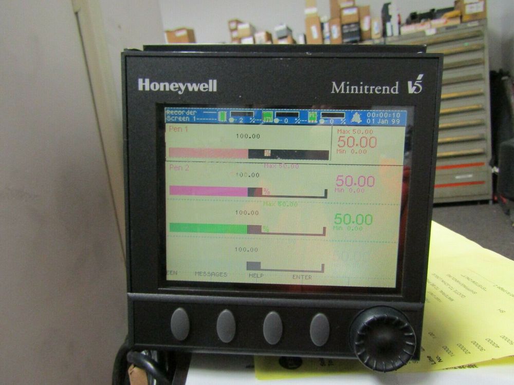 TVMI-80-80-M00-E00-F10-0U0000-00MINITREND V5 DATA RECORDER
