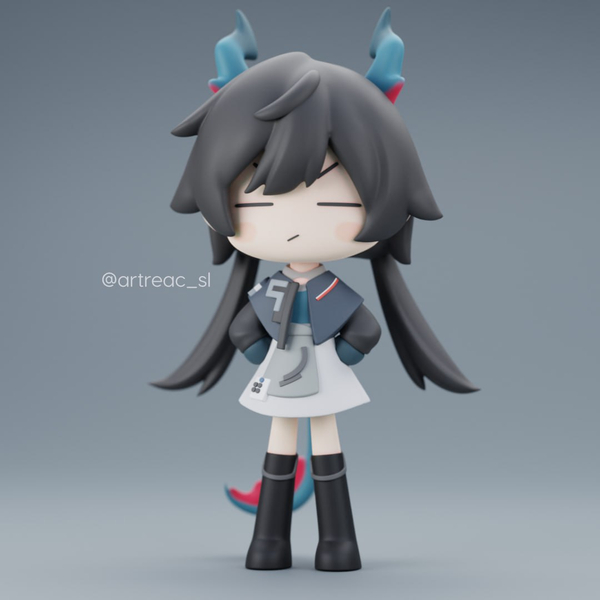 Фигурка CHEN QIANYU (ARKNIGHTS: ENDFIELD)