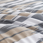 Комплект постельного белья Сатин с Одеялом 100% хлопок на резинке OBR133