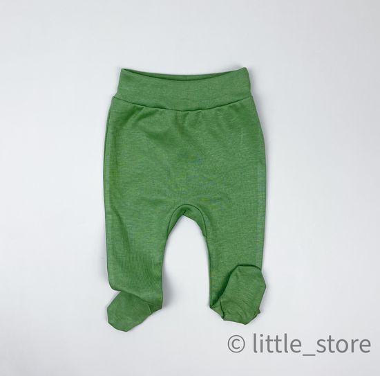 Ползунки хлопковые "Basic" Хаки