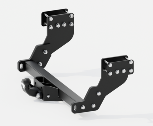 Фаркоп Sollers Atlant L2 2022- фланцевое крепление шара, Sheriff.4799.21