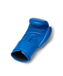 Перчатки боксерские INSANE RBF, синий, 10 oz