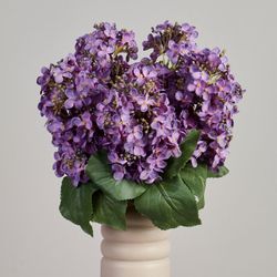 ЦВЕТОК ИСКУССТВЕННЫЙ "ГОРТЕНЗИЯ" ВЫСОТА=50СМ. (МАЛ=12 ШТ/КОР=48ШТ.)