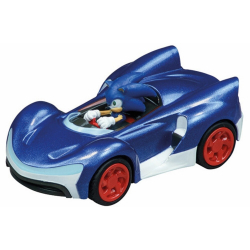 Carrera Pull & Speed - Две машинки Соник против Шэдоу 2 шт 13023 / артикул   13023  / GTIN 9003150130239