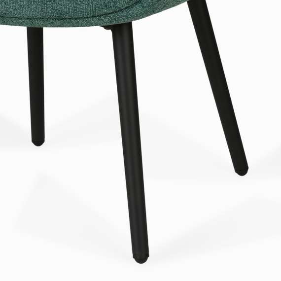 Кресло Lucio зеленая ткань