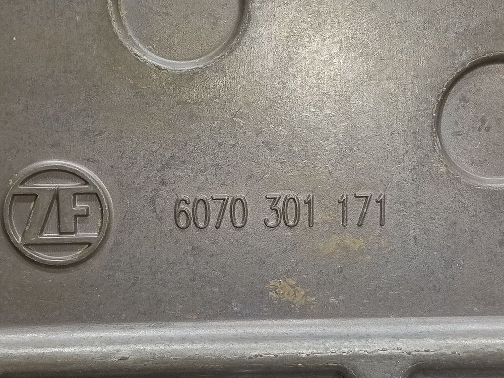Блок управления АКПП ZF 12TX2420TD 2023г.