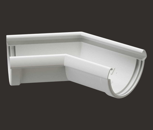 Döcke LUX Угловой элемент 135˚ (Пломбир)