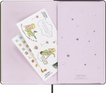 Блокнот в линейку Moleskine LE Petit Prince (LEPP04QP060BOX) 13x21см, черный, в подарочной коробке