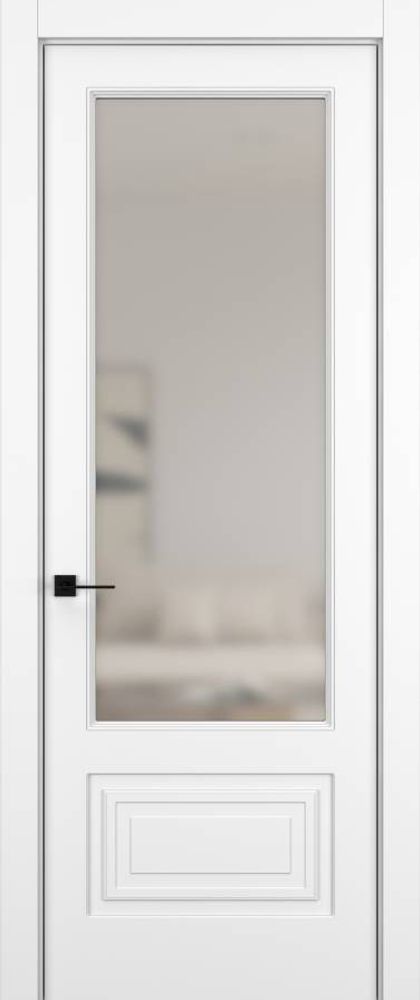 Дверь 021V ELEGANT Матовый Снежный Дверь 021V ELEGANT Матовый Снежный