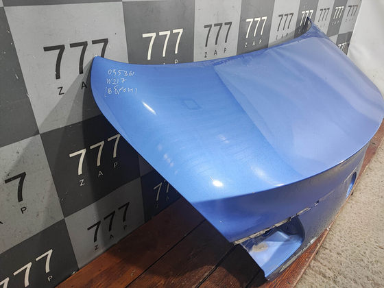 Крышка багажника Mercedes S-Class (C217) 13-20 Б/У Оригинал A2177500075