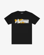 Футболка Antisocial Football Fan Черная