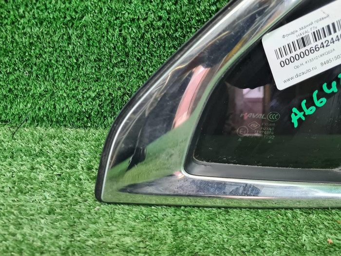Форточка задняя правая Haval F7x (2019-2024)