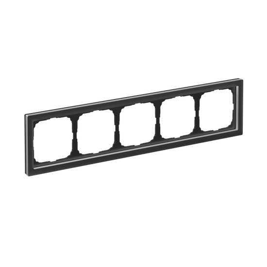 Рамка 5-м ArtGallery Pure матов. органич. стекло черн. SE GAL331005