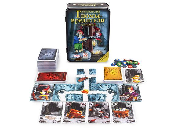 Игра &quot;Гномы - вредители.Делюкс&quot; (Saboteurs)