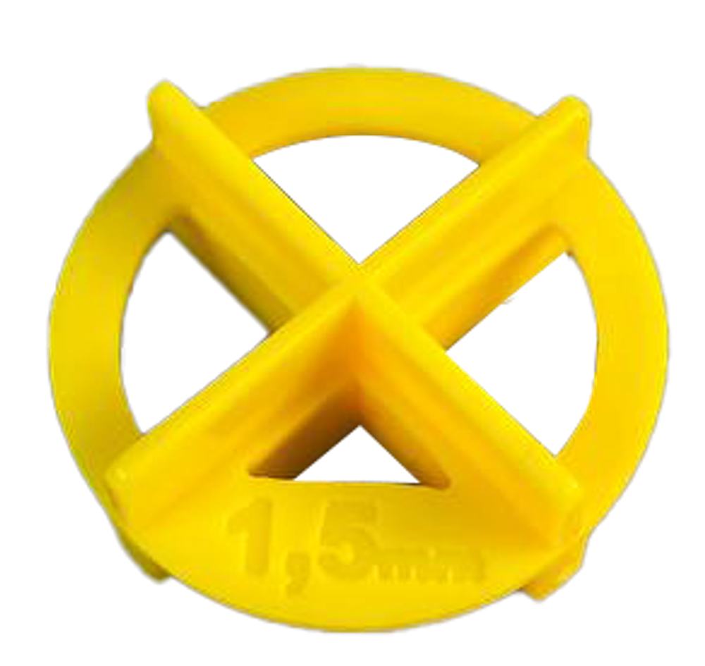 Крестики двусторонние многоразовые 1,5/3мм (70шт/уп) DECOR 443-1530