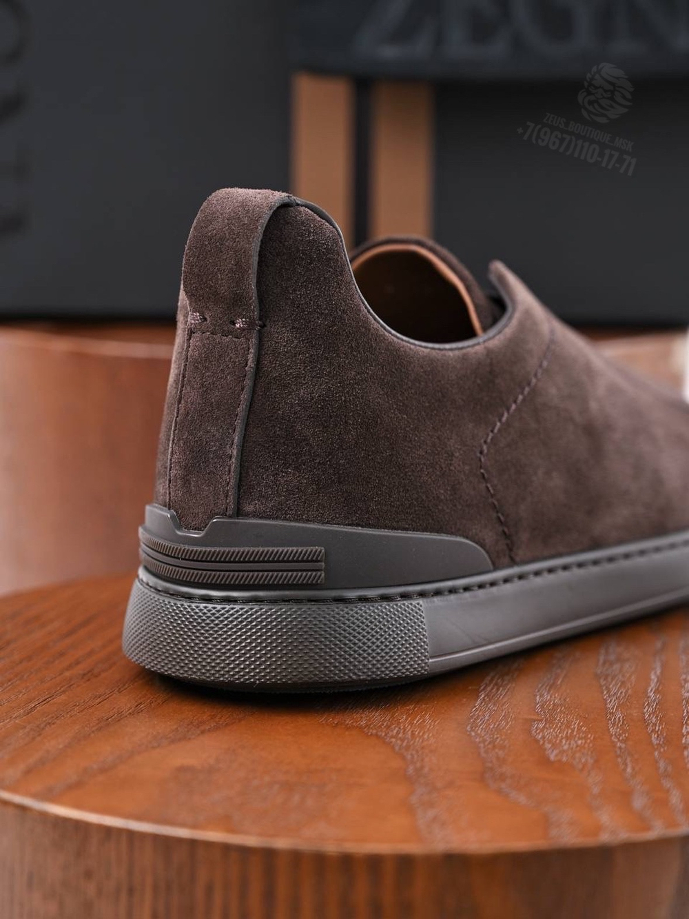 Кеды Ermenegildo Zegna