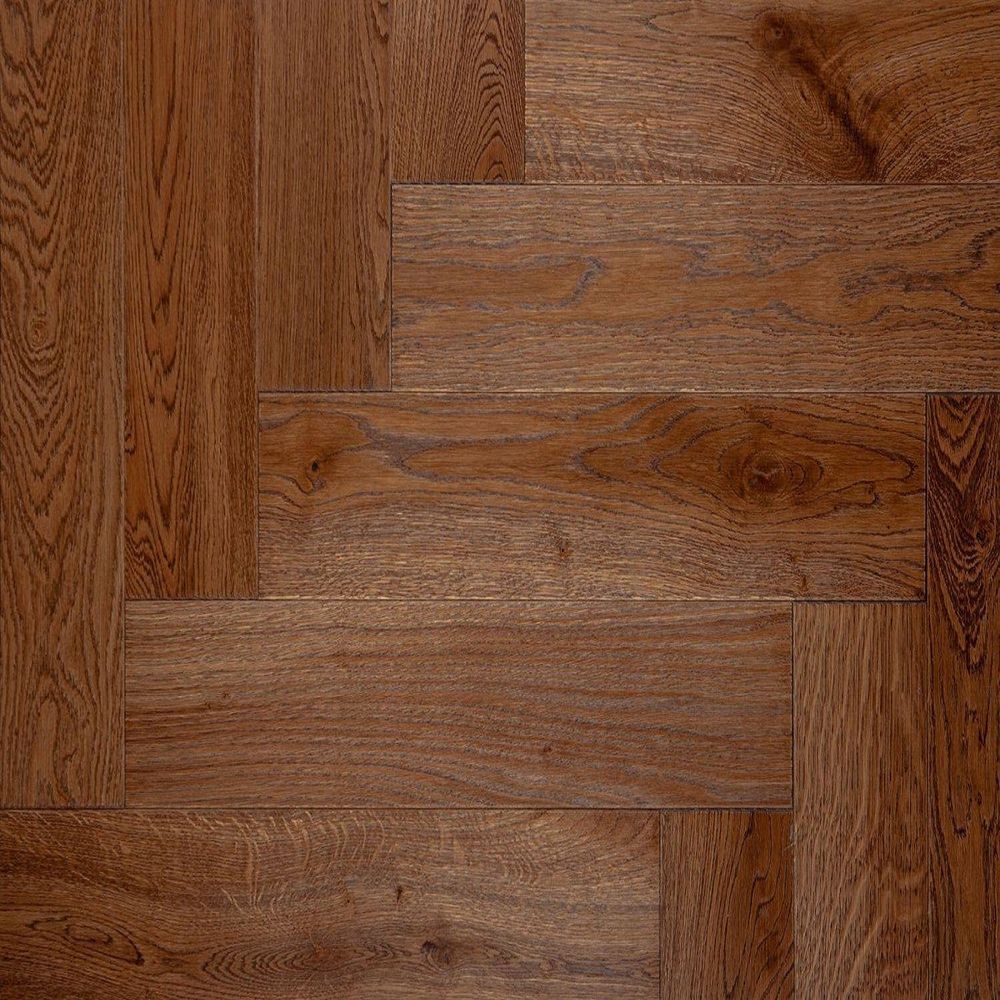 Паркет Елка Kraft Parkett Дуб арт .405