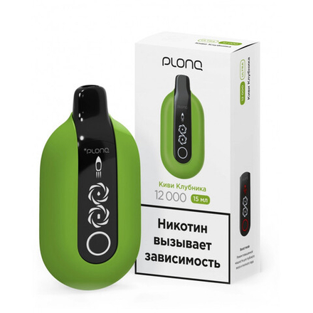 Plonq Ultra Киви-клубника 12000 затяжек 20мг (2%)