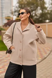 Пальто УК-2566 Фабрика Моды